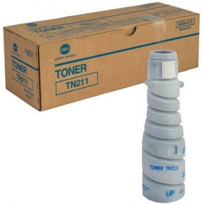 Konica Minolta TN211 nero (black) toner originale