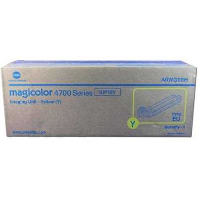 Konica Minolta IUP12Y A0WG08H giallo (yellow) tamburo originale