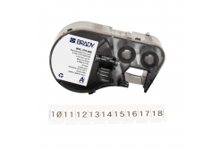 Brady M4C-375-498 / 170784, 9.53 mm x 6.10 m, Vinile, testo nero / sfondo bianco