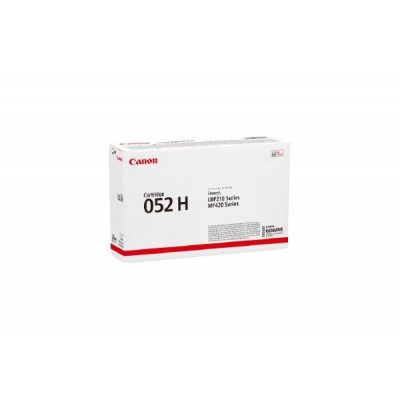 Canon CRG-052H nero (black) toner originale
