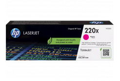 HP 220X W2203X magenta toner originale