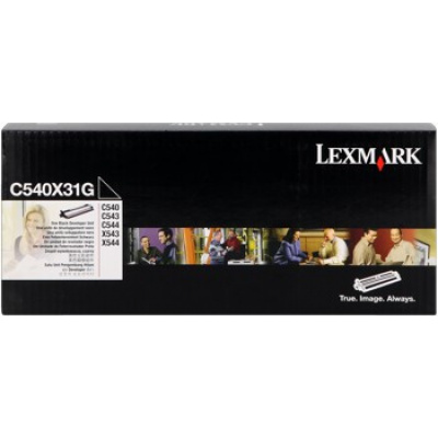 Lexmark developer originale 0C540X31G, black, 30000pp\., Lexmark X544x