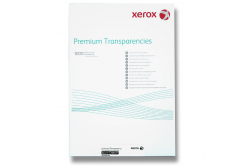 Xerox, lamine, trasparente, A4, 100 mic. 100pz per la copia in bianco e nero e la stampa laser,