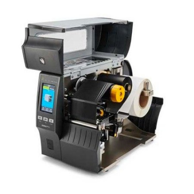 Zebra ZT411 ZT41143-T0B0000Z, stampante di etichette, 12 dots/mm (300 dpi), disp. (colour), RTC, EPL, ZPL, ZPLII, USB, USB Host, RS232, BT (iOS), Ethernet