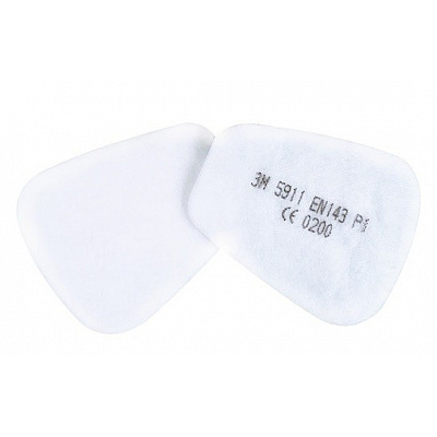 3M 5911 P1 Filtro contro particelle solide e liquide