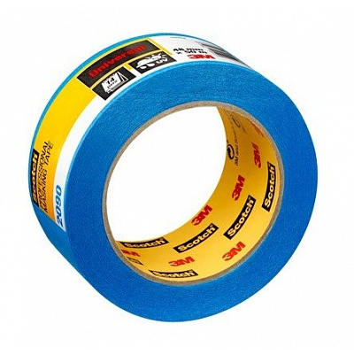 3M 2090 Nastro per mascheratura professionale Scotch, blu 36 mm x 50 m