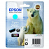 Epson T26324012, T263240, 26XL ciano (cyan) cartuccia originale