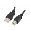 USB cavo A-B nero