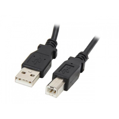 USB cavo A-B nero