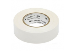 3M Temflex 1300 Elektronastro isolante, 19 mm x 20 m, bianco