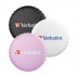 Verbatim 32135 Localizzatore Bluetooth My Finder Coin, nero, bianco and rosa
