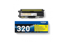 Brother TN-320Y giallo (yellow) toner originale