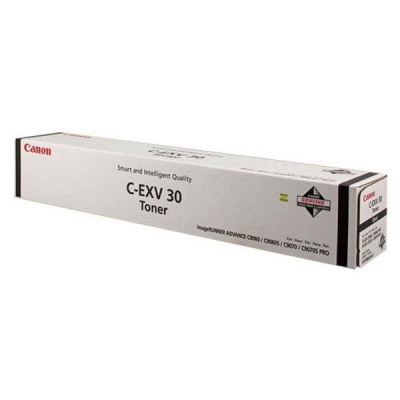 Canon C-EXV30, 2791B002 nero (black) toner originale