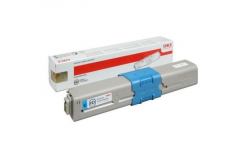 OKI 46508715 ciano (cyan) toner originale