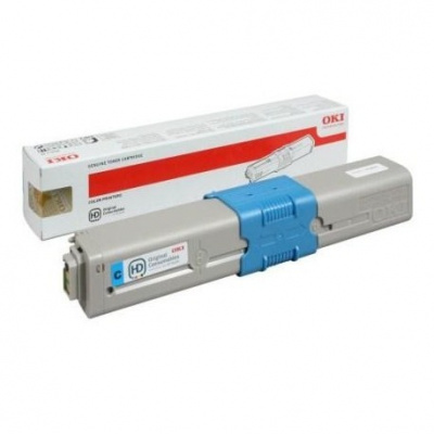 OKI 46508715 ciano (cyan) toner originale