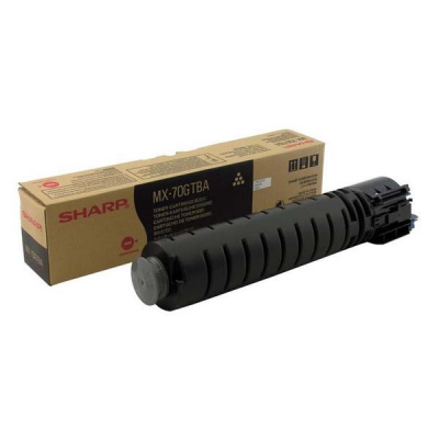 Sharp toner originale MX-70GTBA, black, 42000pp\., Sharp MX-5500N, 6200N, 7000N