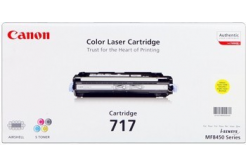 Canon CRG-717 2575B002 giallo (yellow) toner originale