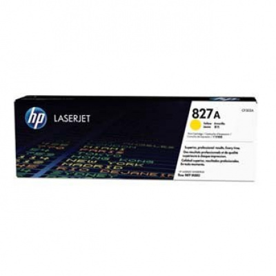 HP 827A CF302A giallo (yellow) toner originale
