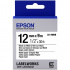 Epson LabelWorks LK-4WBB C53S654023 12mm x 9m, testo nera / nastro bianco, opaco, nastro originale