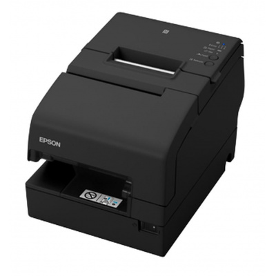 Epson TM-H6000V C31CG62214 USB, RS-232, Ethernet, cutter, MICR, OPOS, ePOS, black stampante per ricevute