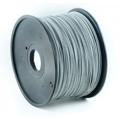 Gembird 3DP-ABS1.75-01-GR, 3D filamento, ABS, 1,75mm, 1000g, Grigio (Grey)