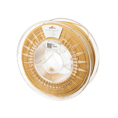 Spectrum 80599 3D filamento, Premium PET-G, 1,75mm, 1000g, Beige (Beige)