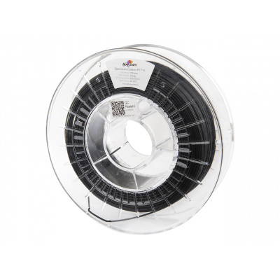 Spectrum 80467 3D filamento, PET-G Carbon, 1,75mm, 500g, Nero (Black)