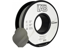 Professional Lab FG-P23-E1, 3D filamento, PLA Matte, 1,75mm, 1000g, Grigio (Grey)