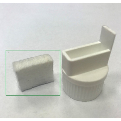 PRIME-ON Spugna applicatrice sostitutiva in feltro per nastri adesivi fino a 19 mm di larghezza