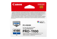 Canon PFI-4100 6786C001 blu (blue) cartuccia originale