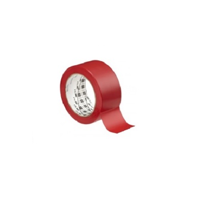 3M 764i PVC adesiva nastro, 50 mm x 33 m, rosso