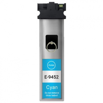 Epson T9452 ciano (cyan) cartuccia compatibile