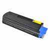 OKI 42127454 giallo (yellow) toner compatibile