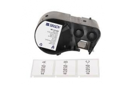 Brady M5-132-499 / 170934, 38.10 mm, Nylon, testo nera / sfondo bianco