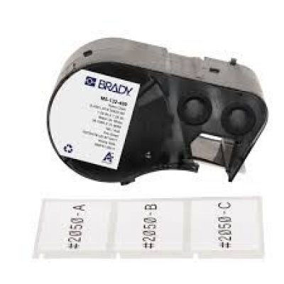 Brady M5-132-499 / 170934, 38.10 mm, Nylon, testo nera / sfondo bianco