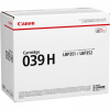 Canon CRG-039H (0288C001) nero (black) toner originale