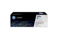 HP 305A CE411A ciano (cyan) toner originale
