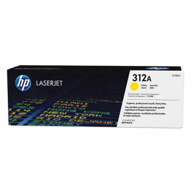 HP 312a CF382A giallo (yellow) toner originale