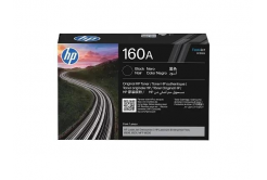 HP 160A W1600A nero (black) toner originale