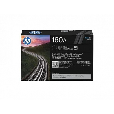 HP 160A W1600A nero (black) toner originale