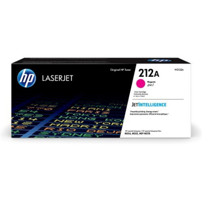 HP 212A W2123A magenta toner originale