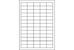 Etichette autoadesive 38 x 21,2 mm, 65 etichette, A4, 1000 fogli