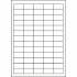 Etichette autoadesive 38 x 21,2 mm, 65 etichette, A4, 1000 fogli