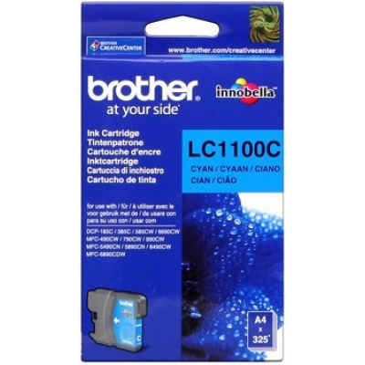 Brother LC-1100C ciano (cyan) cartuccia originale