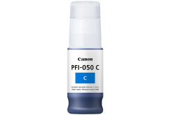 Canon PFI-050 C 5699C001 ciano (cyan) cartuccia d'inchiostro originale