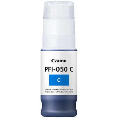 Canon PFI-050 C 5699C001 ciano (cyan) cartuccia d'inchiostro originale
