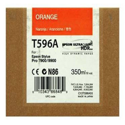 Epson T596A00 arancione (orange) cartuccia originale