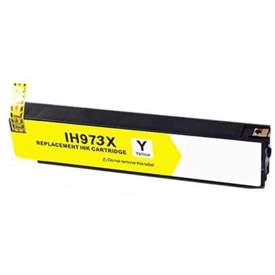 Cartuccia compatibile con HP 973X F6T83AE giallo (yellow) 