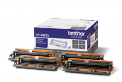 Brother originální válec DR243CL, CMYK, 18000str., Brother DCP-L3510CDW,DPC-L3550CDW,MFC-L3730CDN,MFC-L3770CD