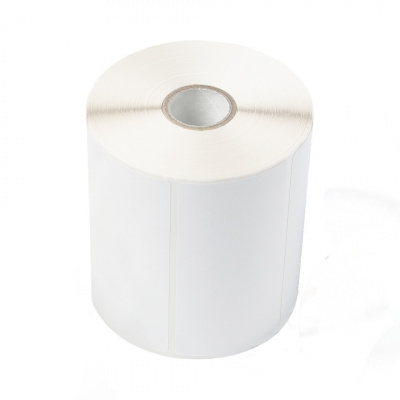Brother BUS-1J074102-121, 102 mm x 74 mm, s non rivestitom povrchem, rotolo di carta originale, 1000 etichette